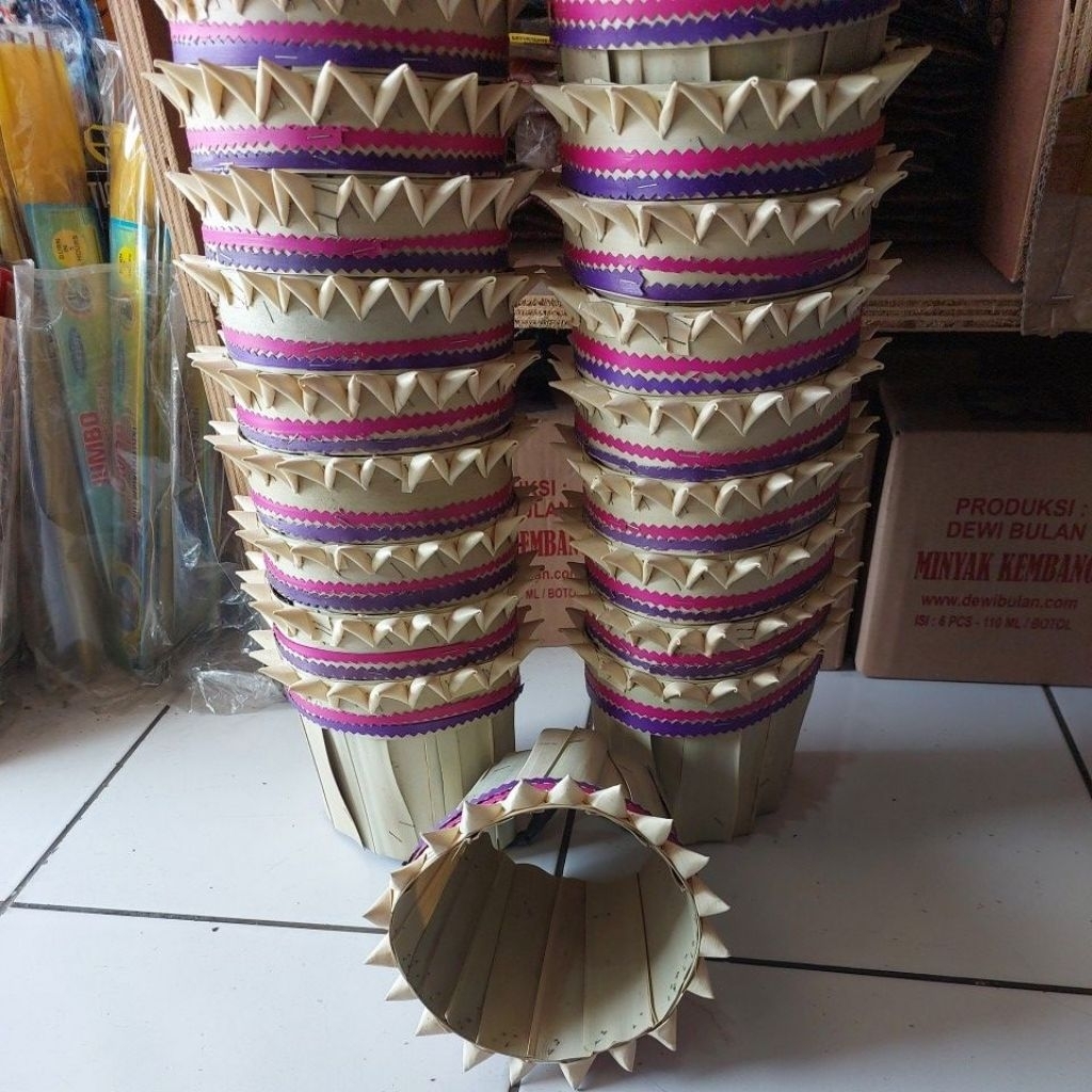 wakul daksina/serembeng daksina bahan ental,meplekir