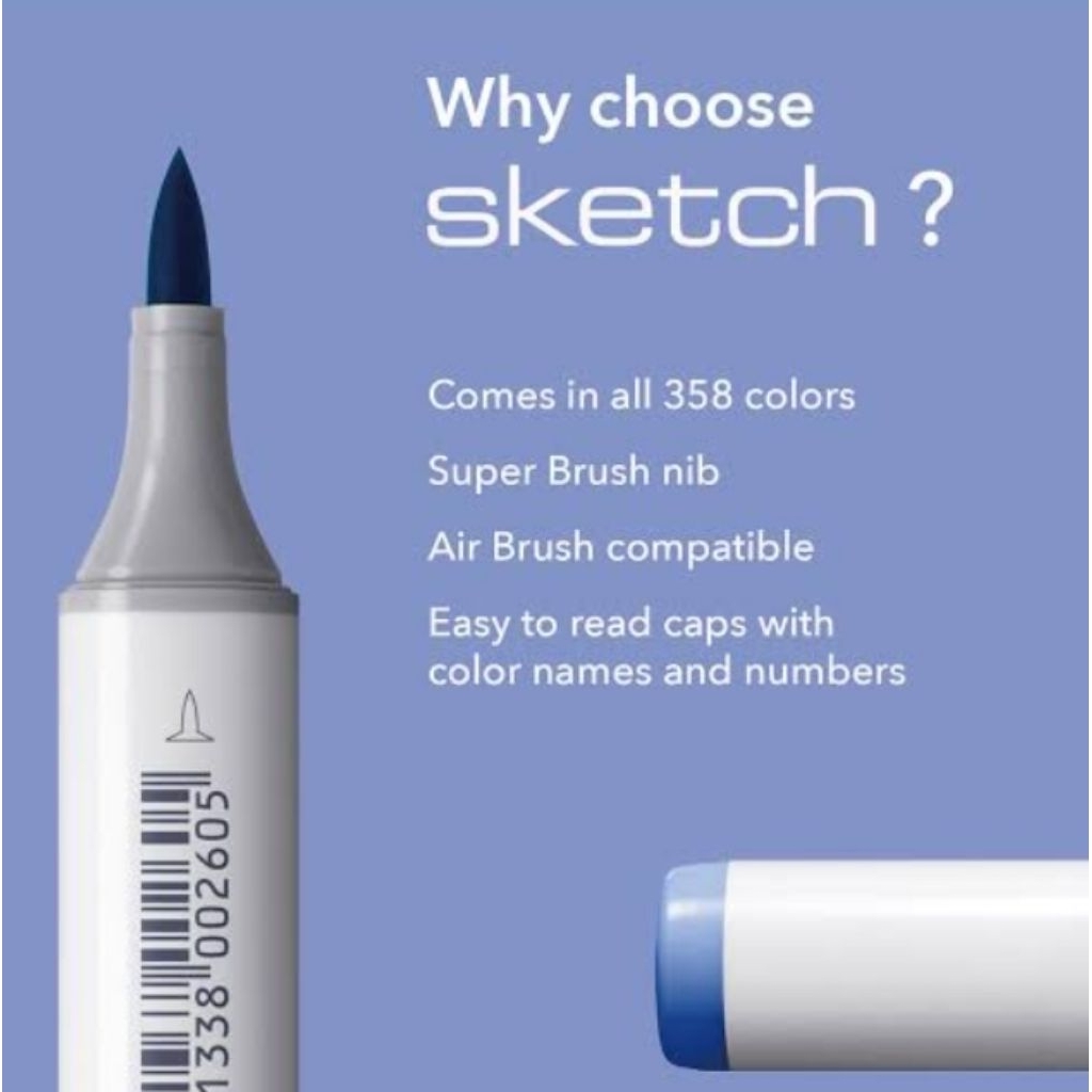 

Copic Sketch marker satuan // copic ciao