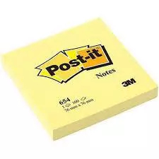 

Sticky Notes Post-it 3M 654 (3" x 3")