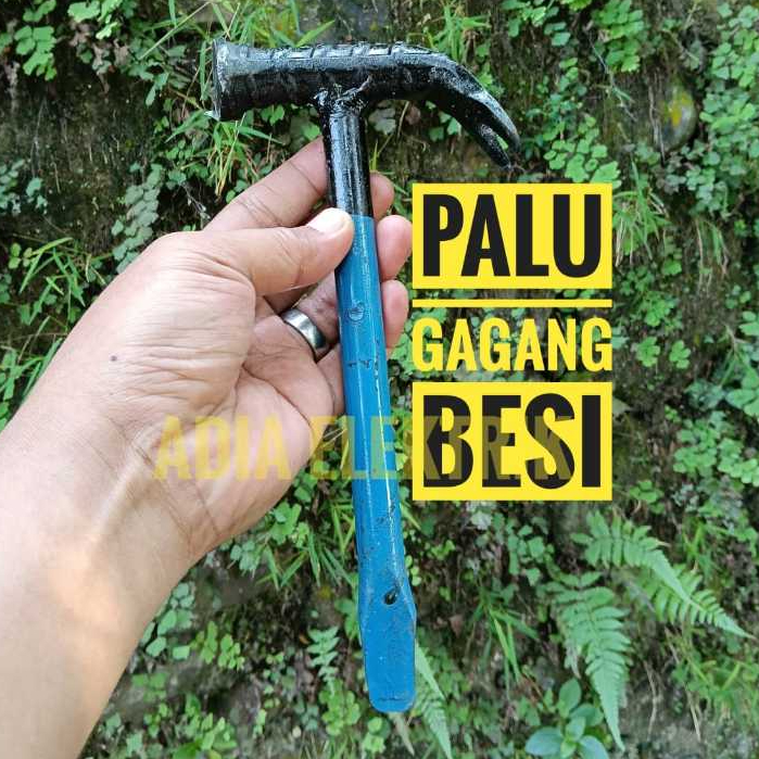 Palu Kambing 450 Gagang Besi (Lokal) / Palu Gagang Besi Full / Palu Tukang Bangunan / Palu Murah / P