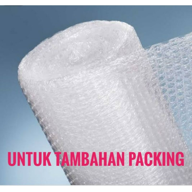 

Bubble Wrap (Tambahan Packing Extra Aman)
