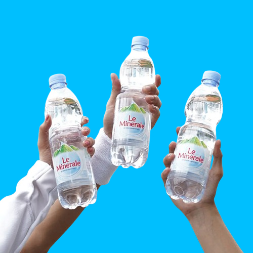 

Le Minerale 600ml DUS Isi 24 Botol Per Karton