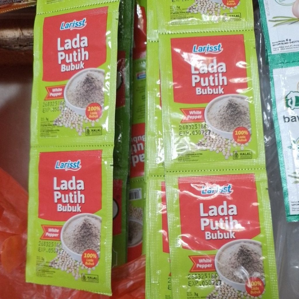 

lada bubuk per 6 pcs