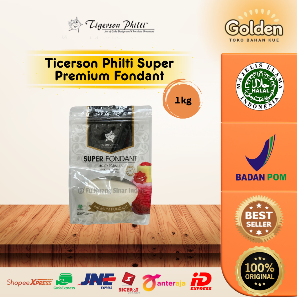 

Ticerson Philti Super Premium Fondant 1 Kg
