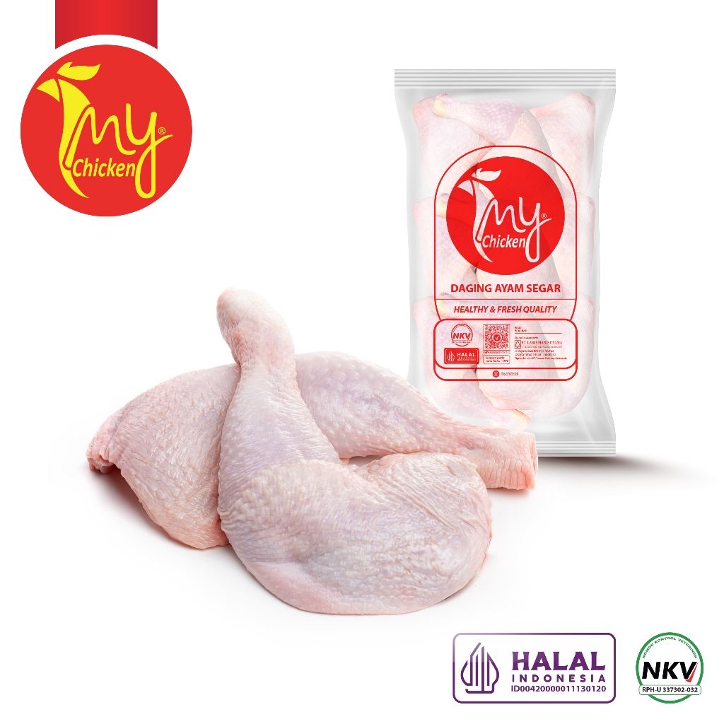 

My Chicken Paha Utuh Ayam Buy 1 Get 1 1 + 1 kg