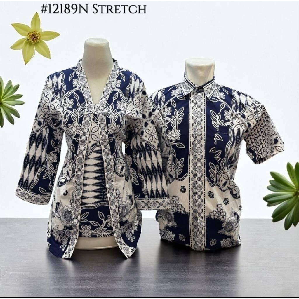 couple batik suami dan istri