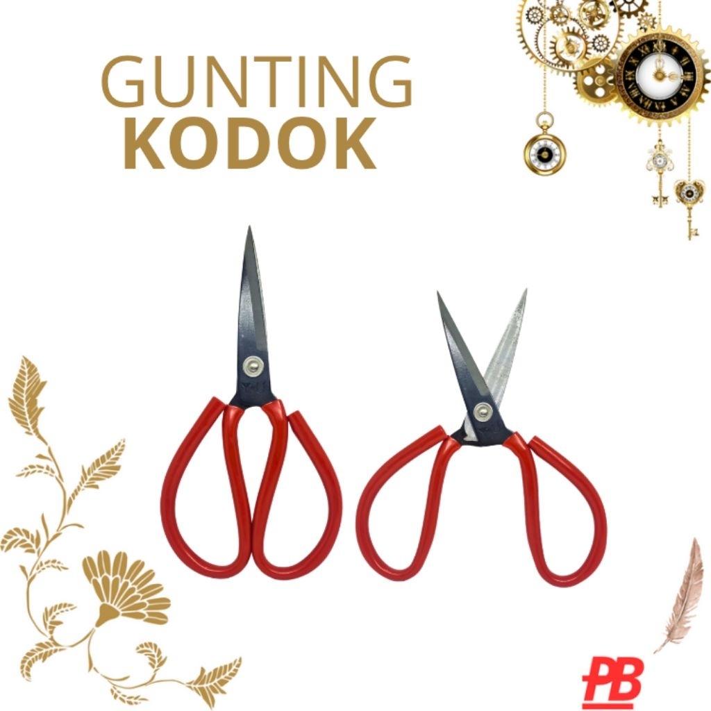 

Gunting Kain / Gunting Kodok / Gunting Karpet Tajam 8 Inch 20cm