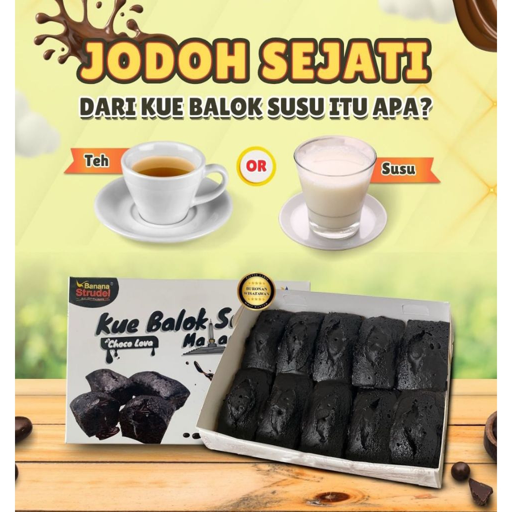 

Kue Balok Susu Original by Banana Strudel