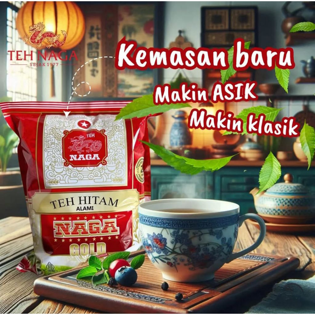 

Teh Seduh Naga Gold