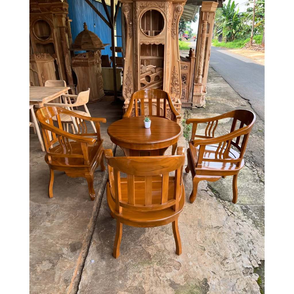 Kursi Betawi Lenong 4 Kursi