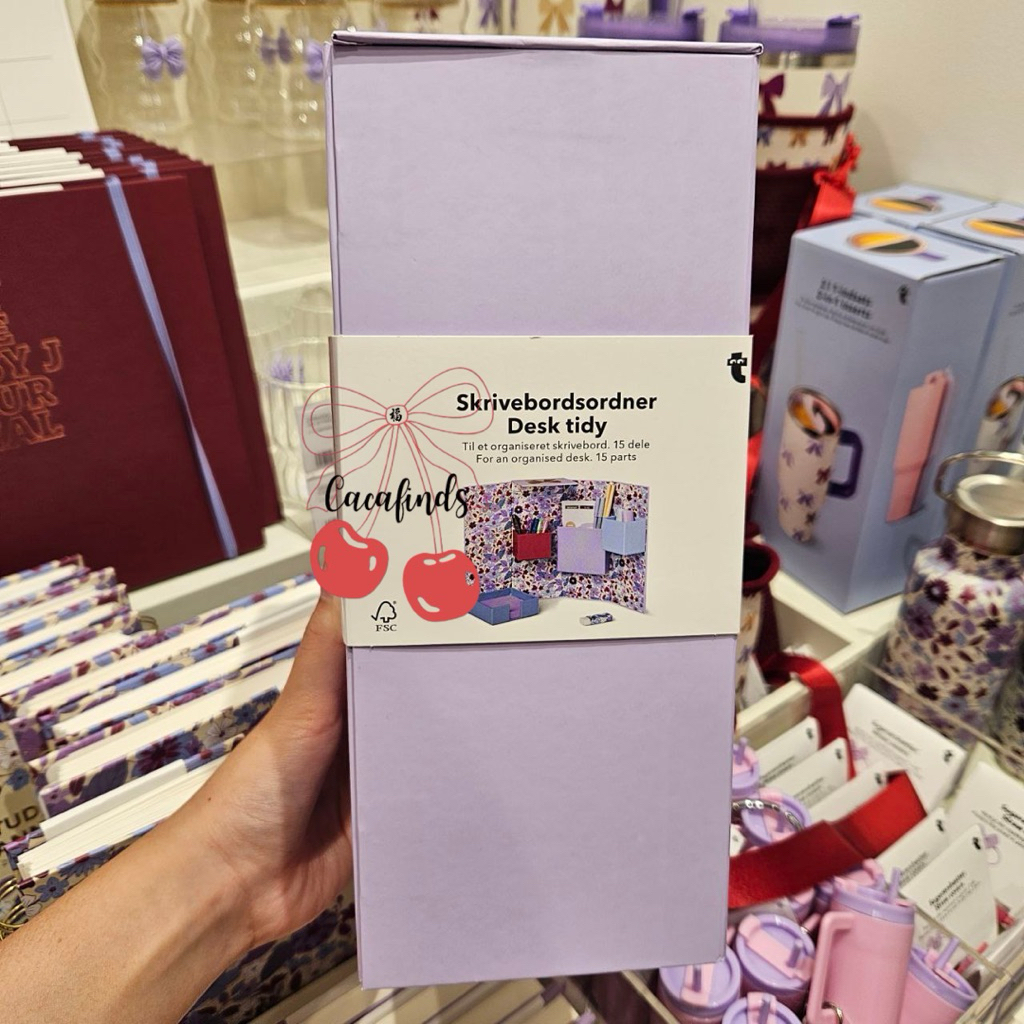 

FLYING TIGER‼️Organizer Meja Alat Tulis Set / Desk Top Organizer Tidy + Stationary Set Flying Tiger Collection (1 Set)