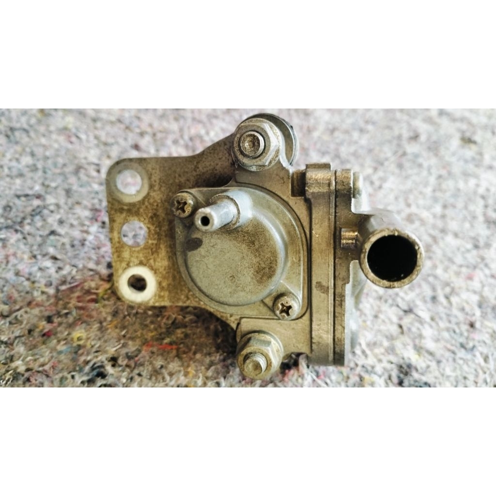 Ais emisi Honda beat karbu Scoopy karbu ori second