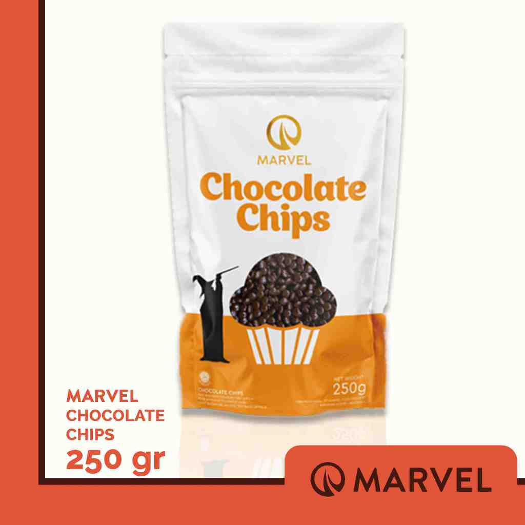 

Marvel Chocolate Chips 250 gr