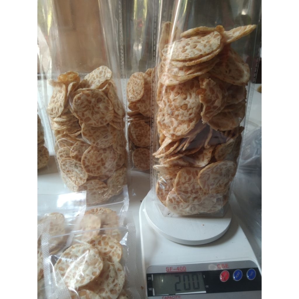 

Keripik Tempe Sagu Renyah & Gurih