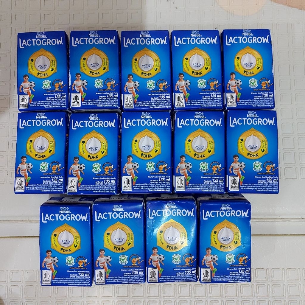 

SUSU UHT LACTOGROW RASA MADU VANILLA 135ML