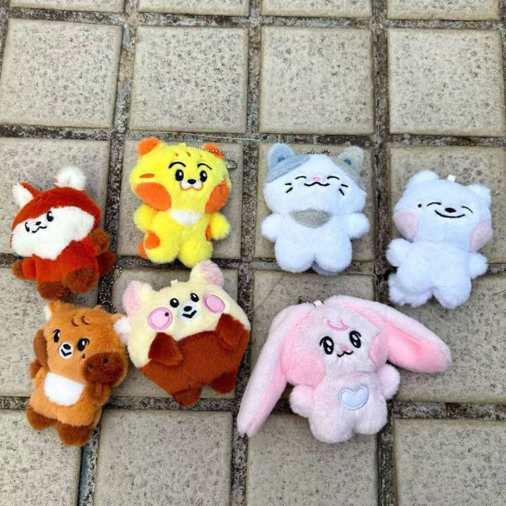 Nct Dream Dreamiez Plush Doll Keyring Nct Plushies Dreamies Keychain