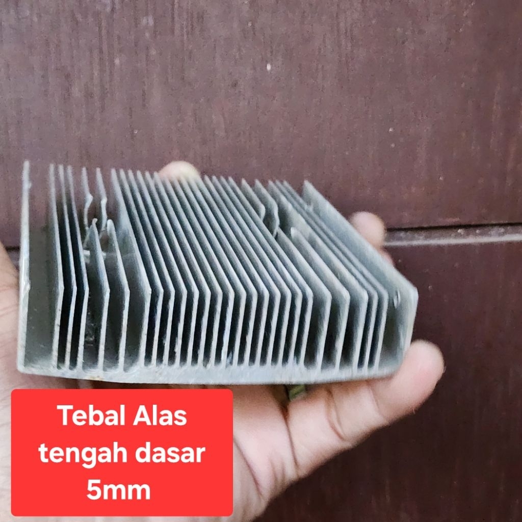 heatsink peltier heatsink pendingin heatsink amplifier heatsink ampli copotan