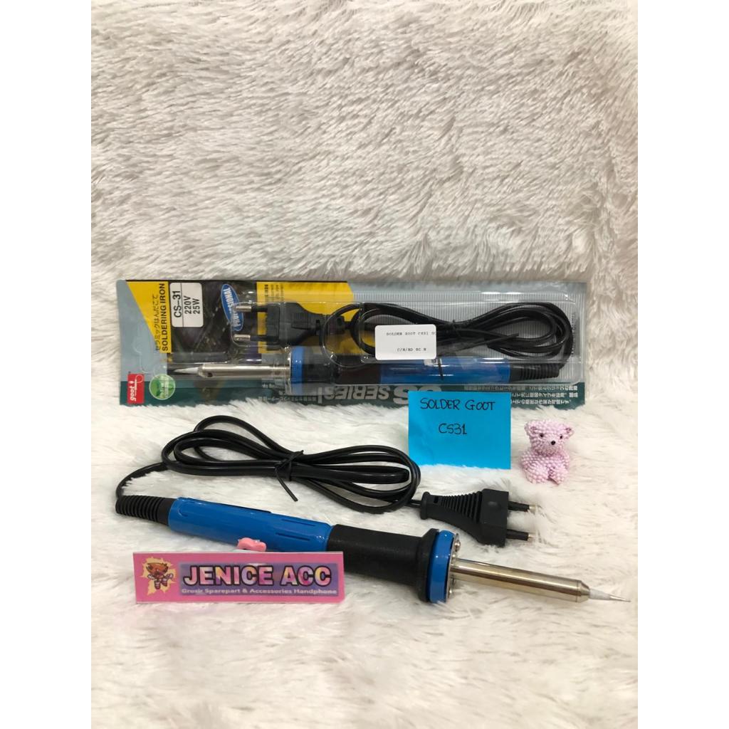 SOLDER GOOT CS31