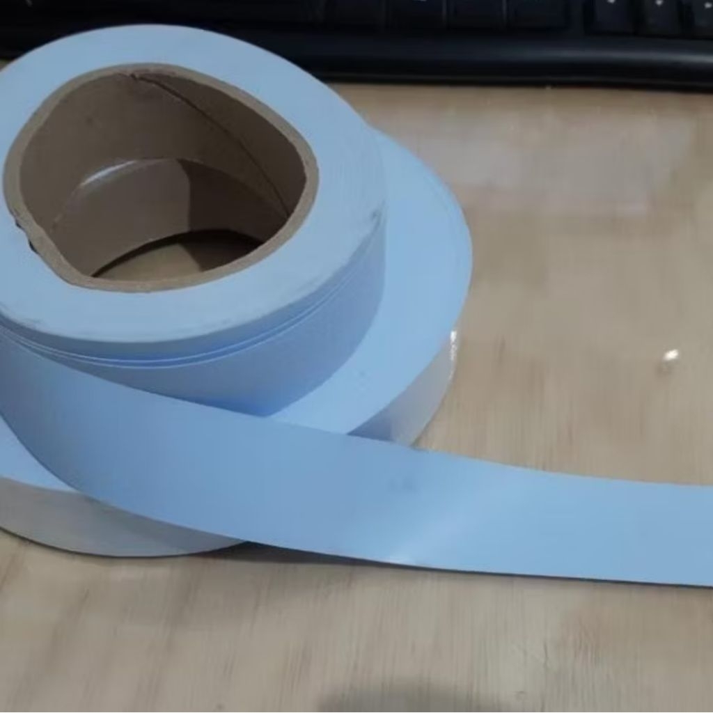 1 roll isolator karet transistor / silicon rubber transistor lembaran / isolator transistor mosfet