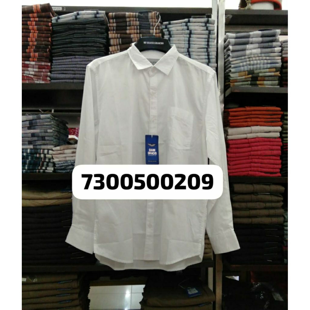 Kemeja Lengan Panjang Giani Gracio