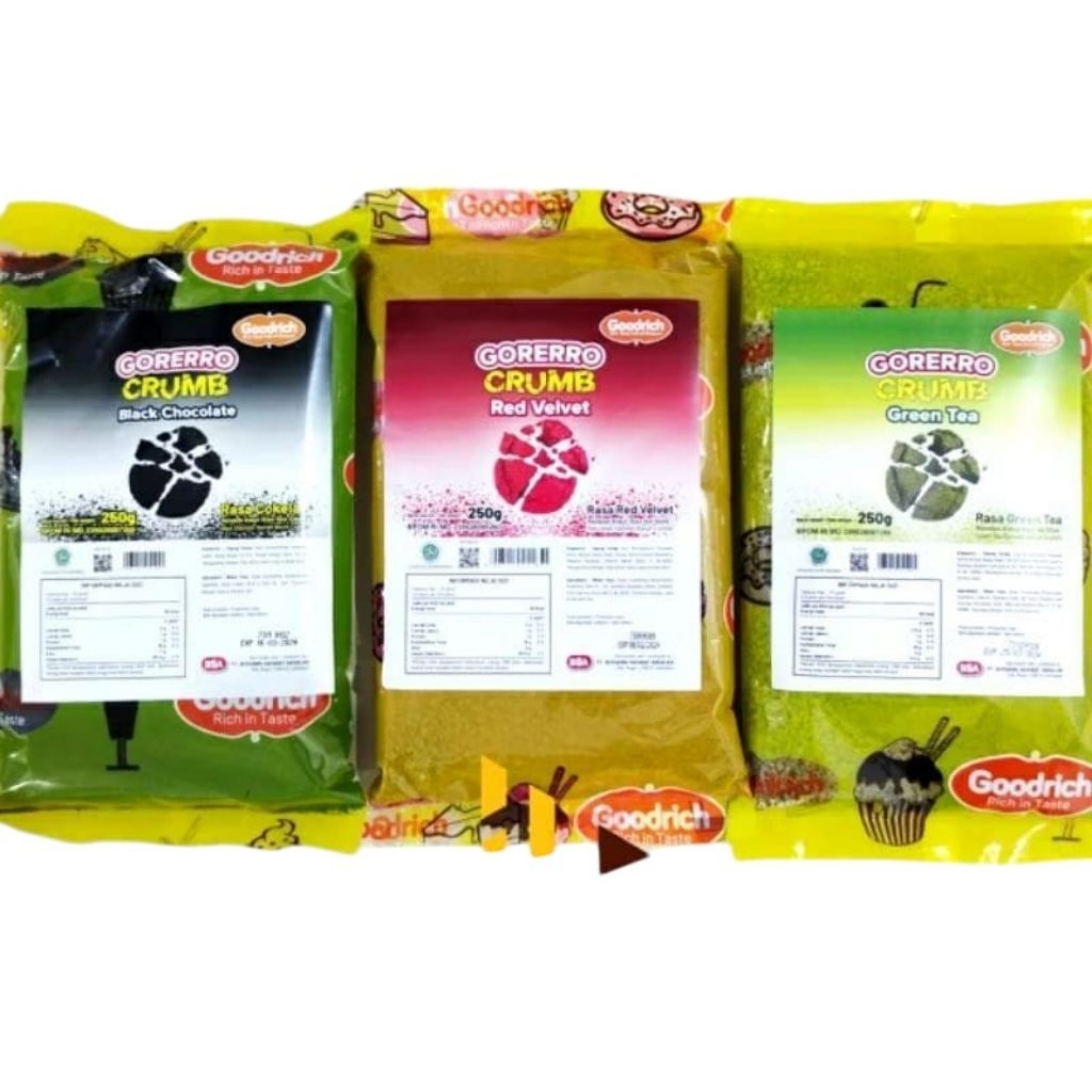 TOPING DONAT/TOPING BANANA ROLL/TOPING MINUMAN/TOPING PISANG NUGGET/TOPING KUE/CRUMBLE REMAHAN BISKU