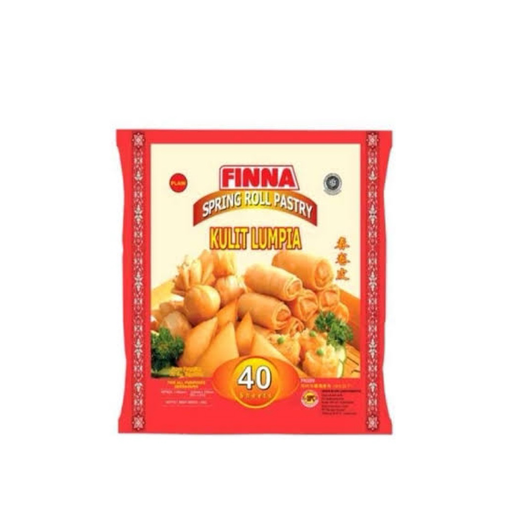 

FINNA SPRING ROLL KULIT LUMPIA 40 SHEET