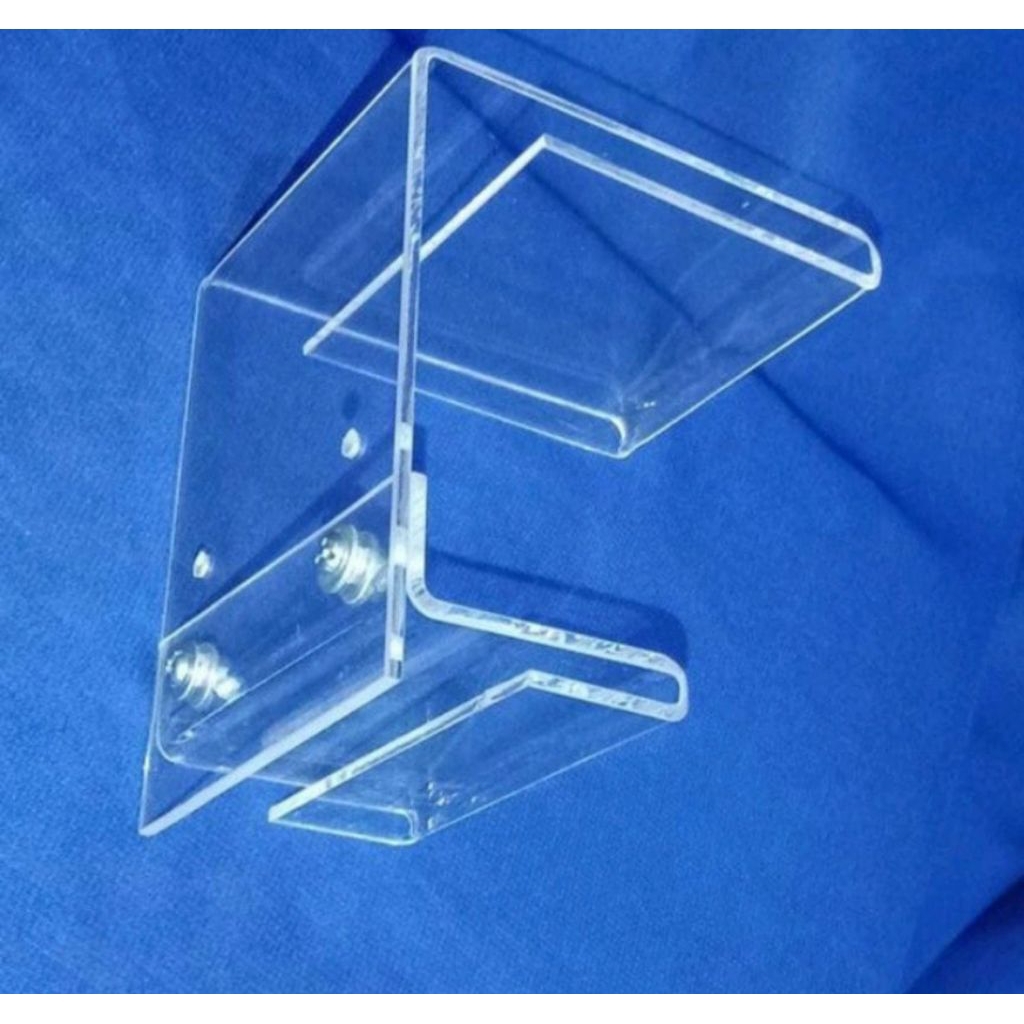 Custom Acrylic Stand Hood Aquarium Bersabuk, 4mm