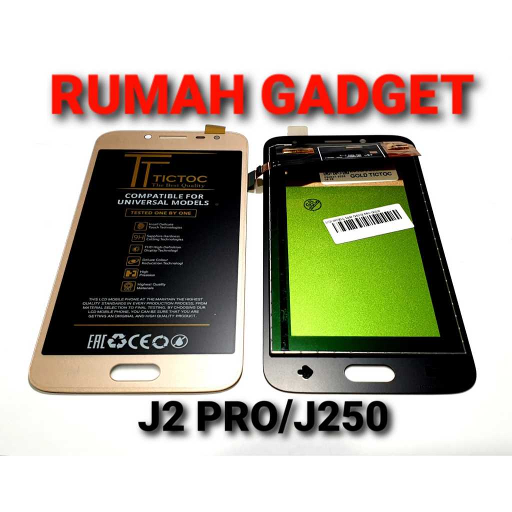 LCD SAMSUNG J250/J2 PRO/J250F FULLSET TOUCHSCREEN INCELL