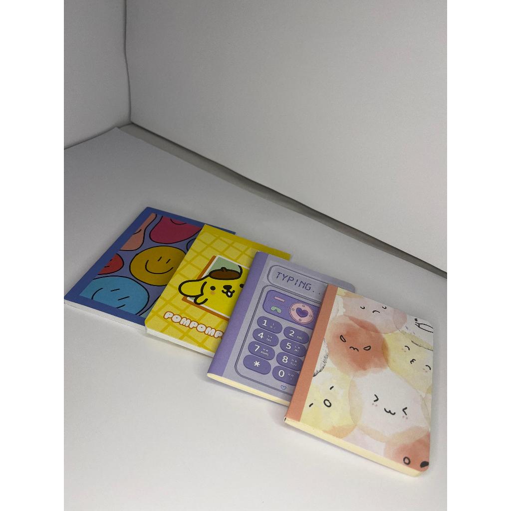 

NOTEBOOK A6 AESTHETIC/HARGA MURAH BARANG BERKUALITAS/COVER LUCU DAN BAGUS