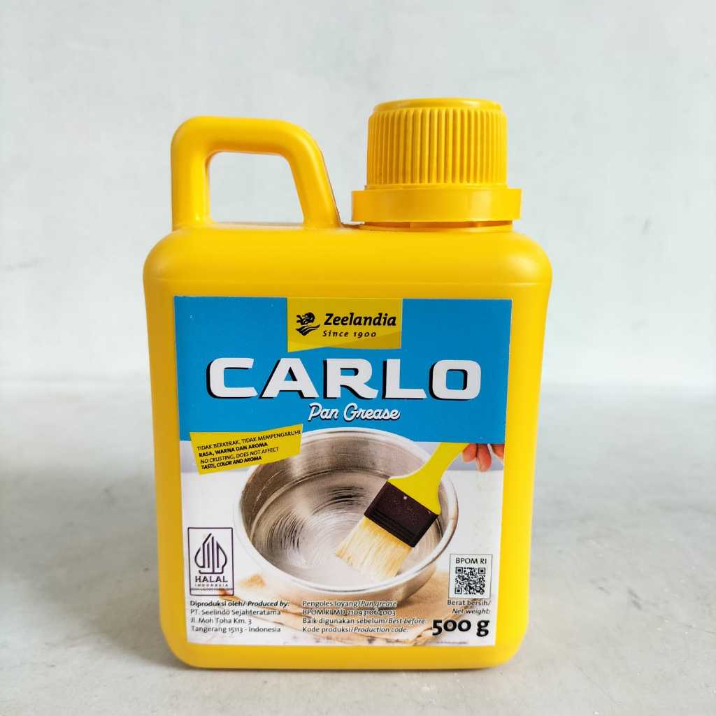 

Carlo Pengoles Loyang 500gram