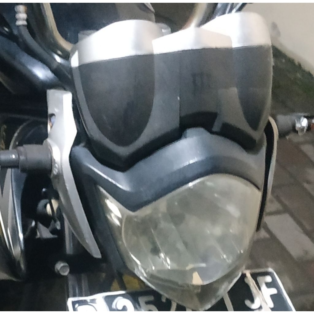 lampu depan set spidometer Vixion old
