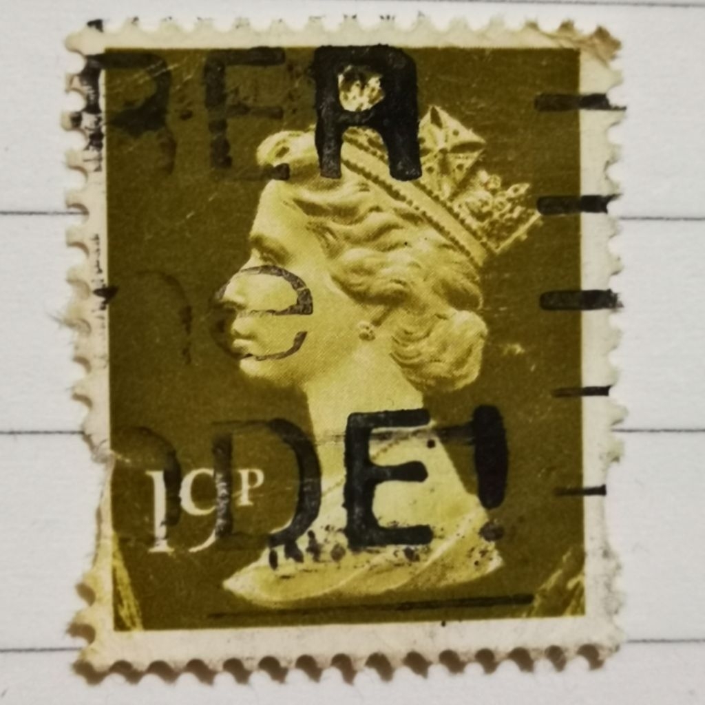 

Perangko Inggris Kuno/Jadul/Filateli