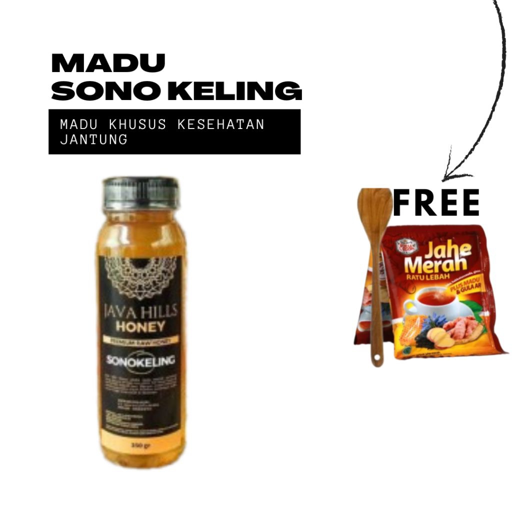 

Madu Sono Keling Javahills – 100% Madu Murni