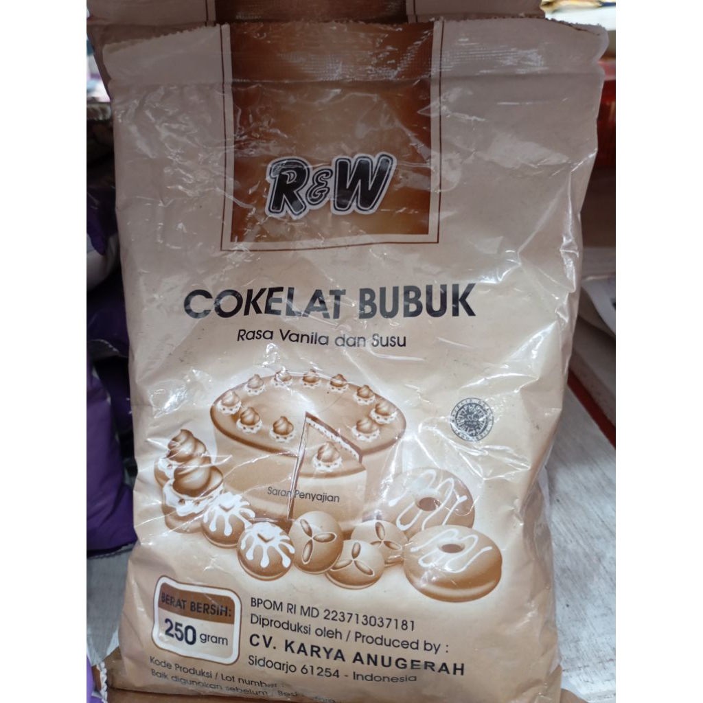 

R&W Rajawali Cokelat Bubuk 250gr Cocoa Powder
