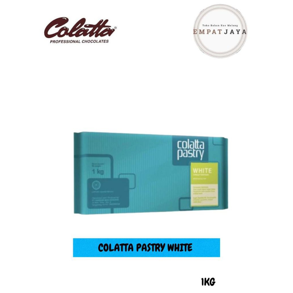 

Colatta pastry white 1kg