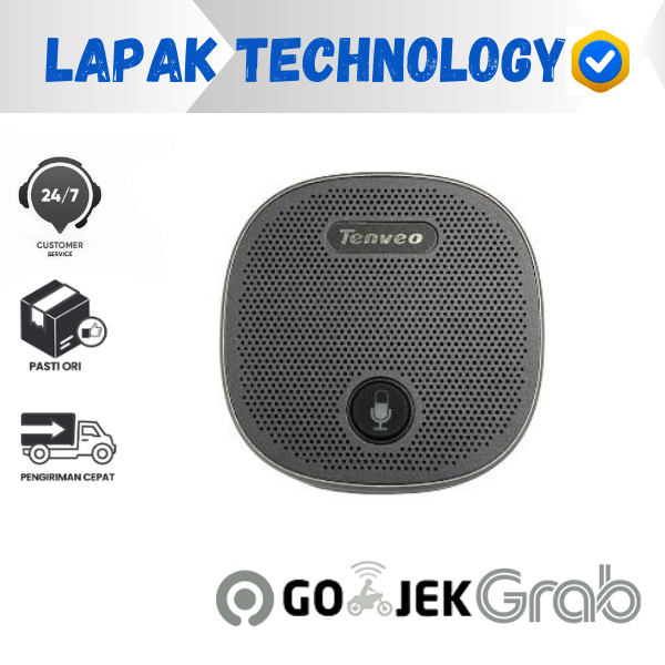 TENVEO TEVO-M1 Conference Microphone USB mic zoom ( Tanpa Speaker )