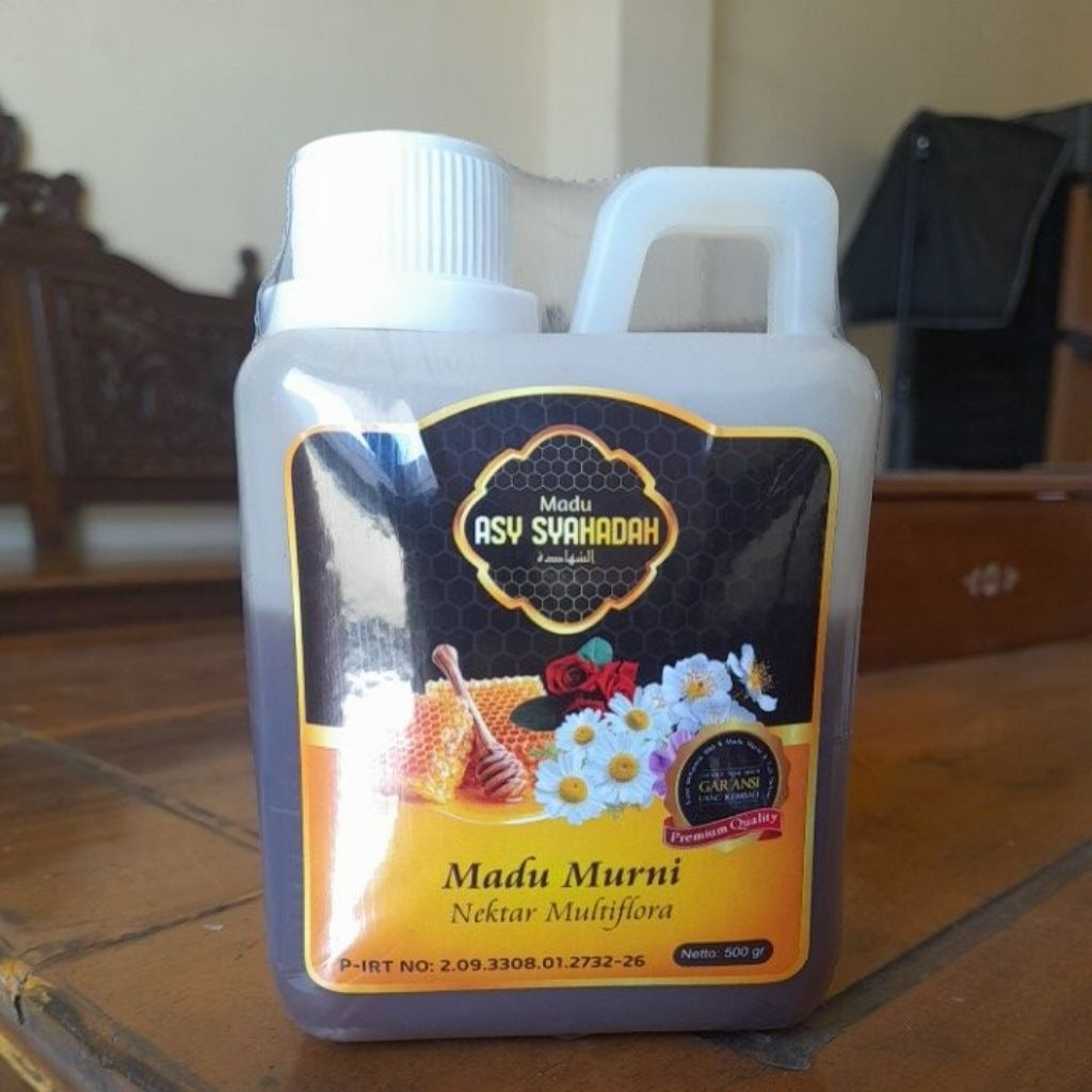 

Madu Murni Nektar Multiflora 500g Jaminan 100% Terbukti Gak Murni Uang Kembali
