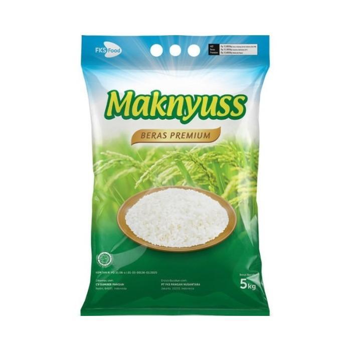

Beras Maknyuss Premium Pulen Lezat 5kg