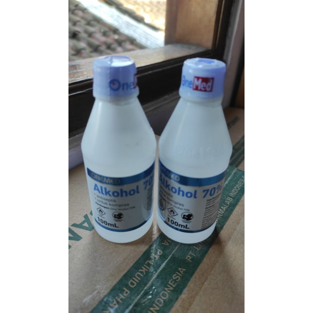 Alkohol 100ml 70% Onemed / Alkohol Onemed 100ml 70%