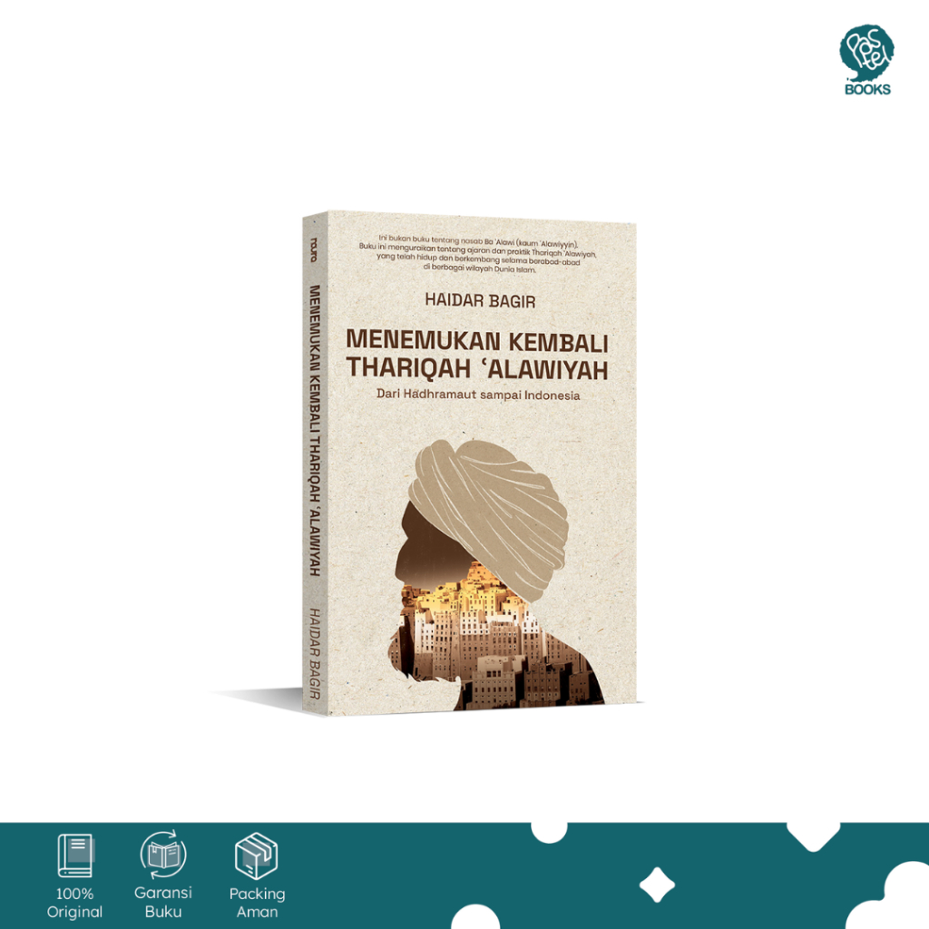 [Pastel Book-NR] Buku Menemukan Kembali Thariqah ‘Alawiyah