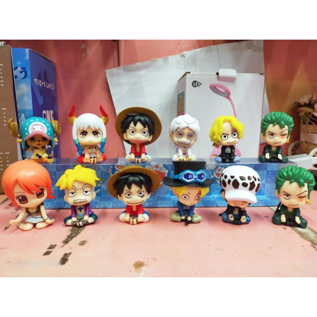 Action Figure Set One Piece