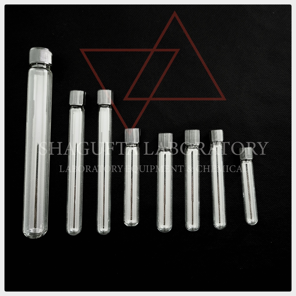 Tabung Reaksi Tutup Ulir / Test Tube With Screw Cap / Tabung Reaksi Ulir / Tabung Reaksi Tutup