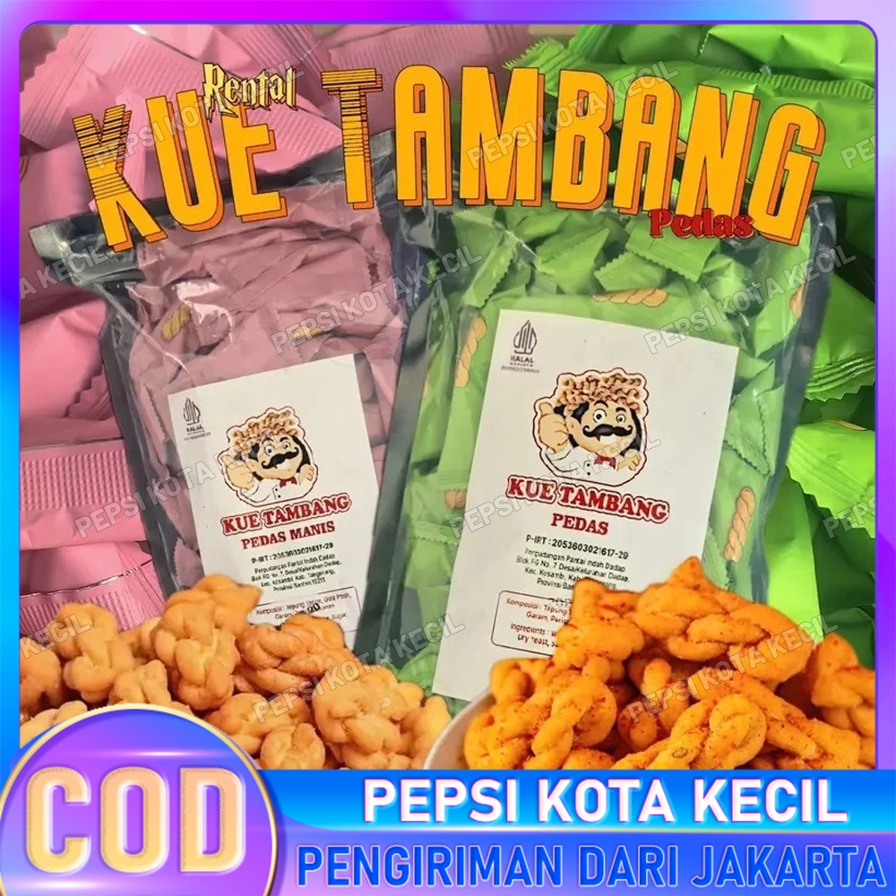 

Kue Untir Kecil Renyah Kekinian - Cemilan Asin Enak, Cocok untuk Santai & Sarapan- 100% Buatan Tangan, Kemasan Kecil Terpisah