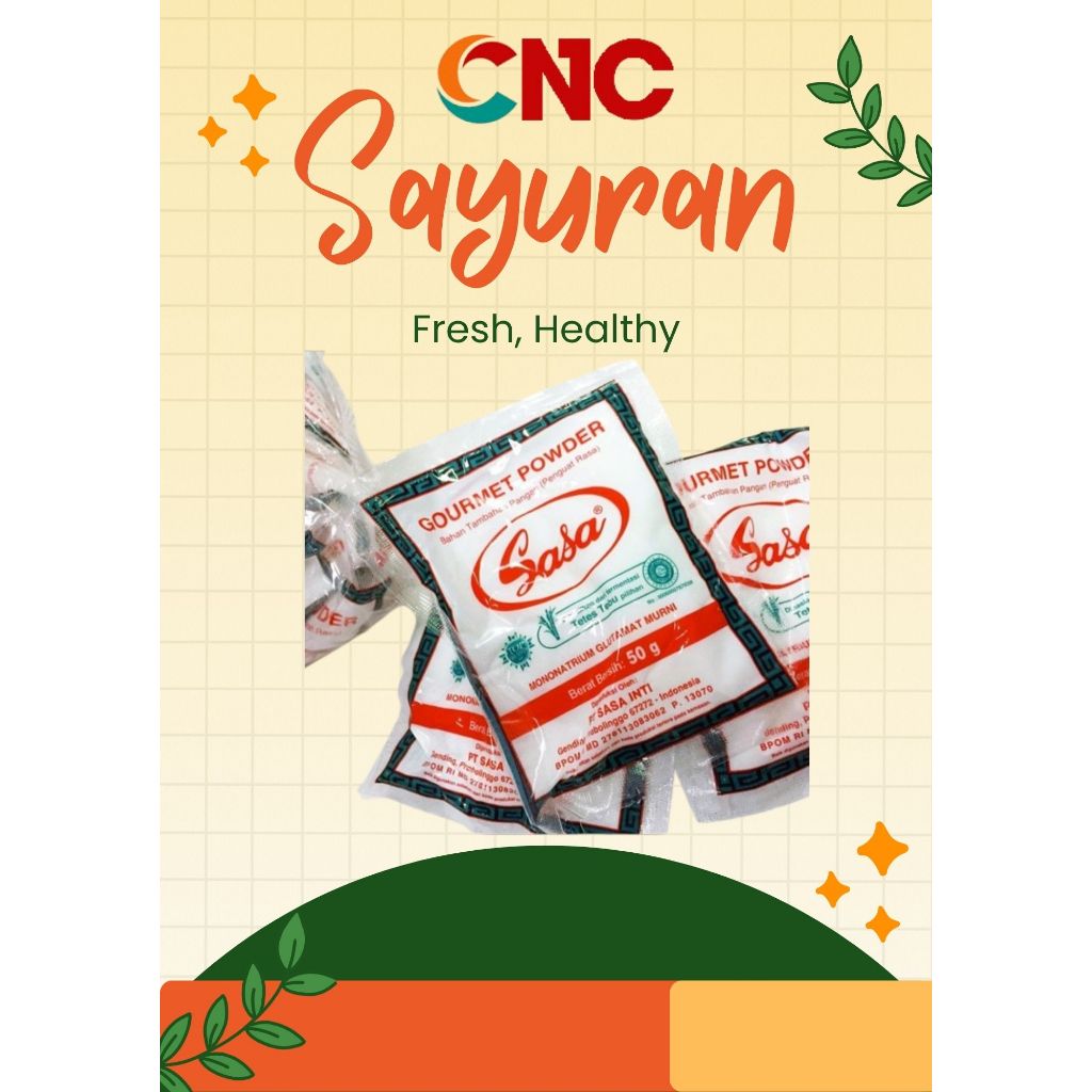

Sasa penyedap micin rasa 50 gram