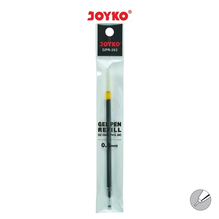 

Joyko Refil Pen GPR-263 Isi Ulang Pena Isi Pulpen Tip 0.5 mm Hitam Biru Merah