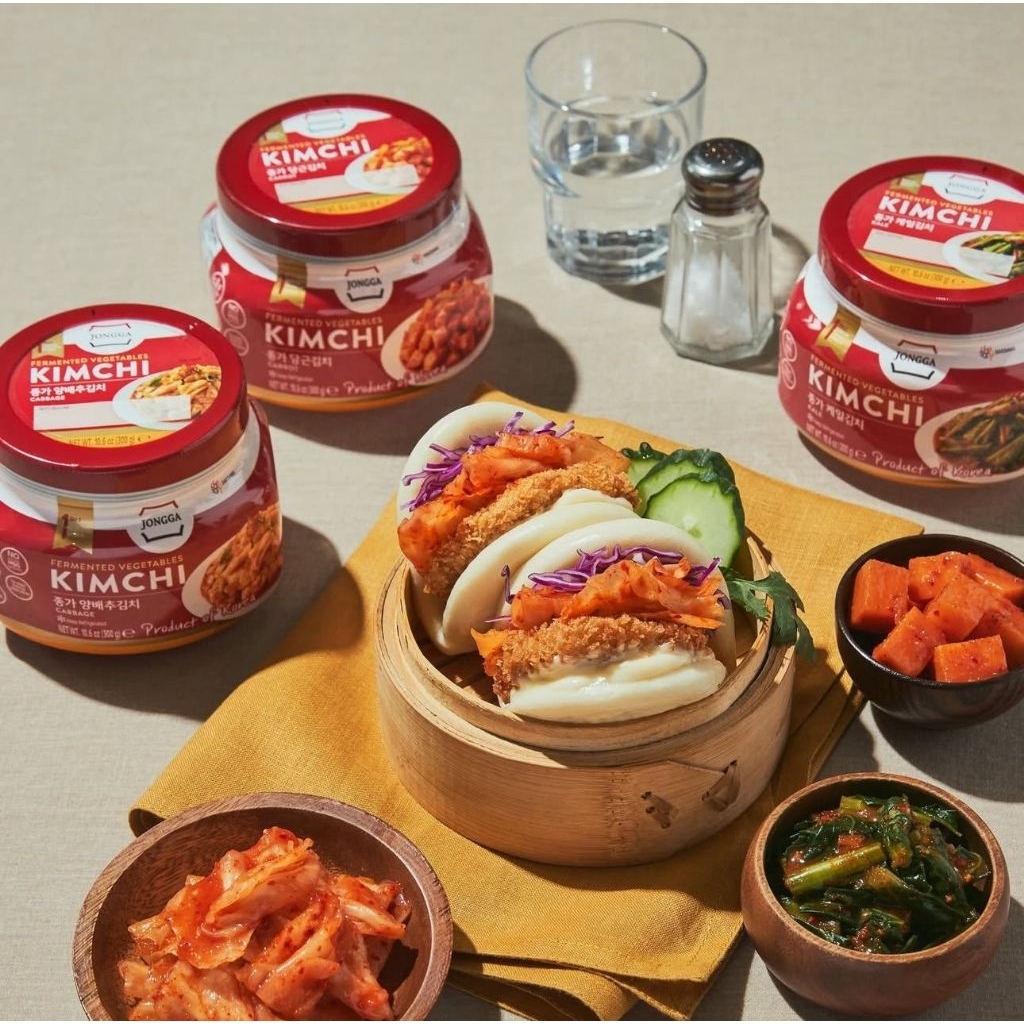 

KIMCHI JONGGA KOREA HALAL - KIMCHI FERMENTASI KUBIS 380GR