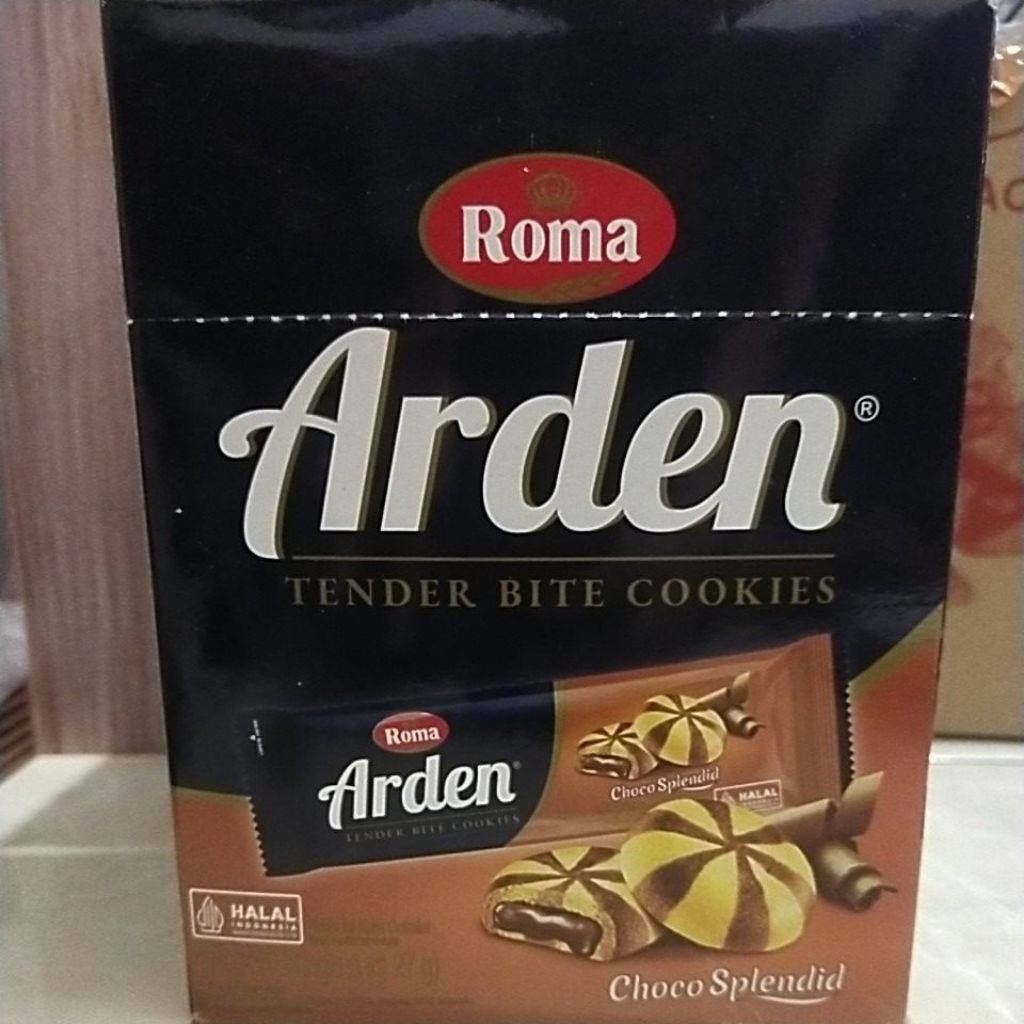 

Roma Arden isi 10 bungkus 27gr.