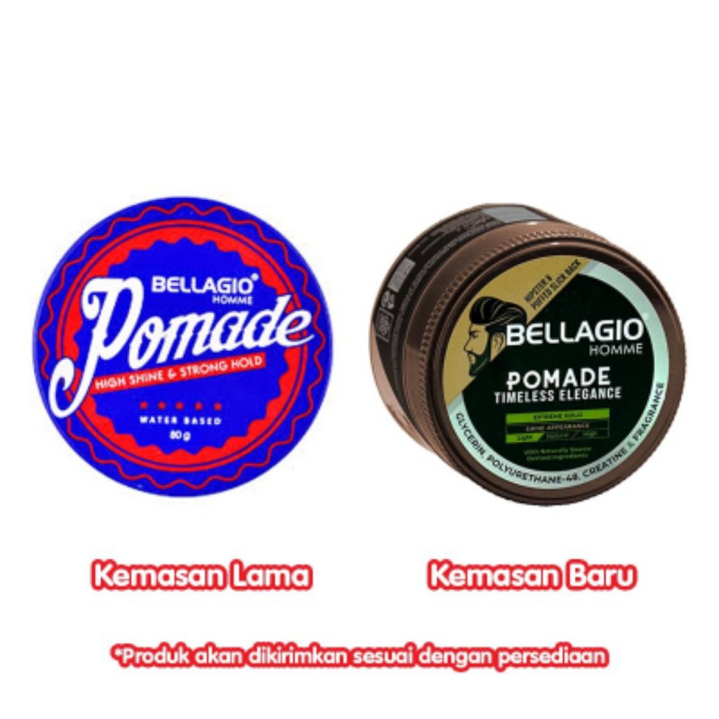 bellagio pomade man