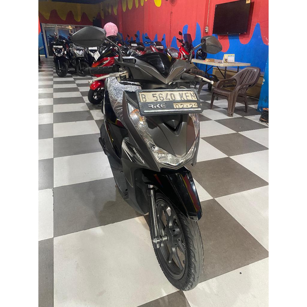 Beat Sporty CBS ISS 2024 Mulus Garansi