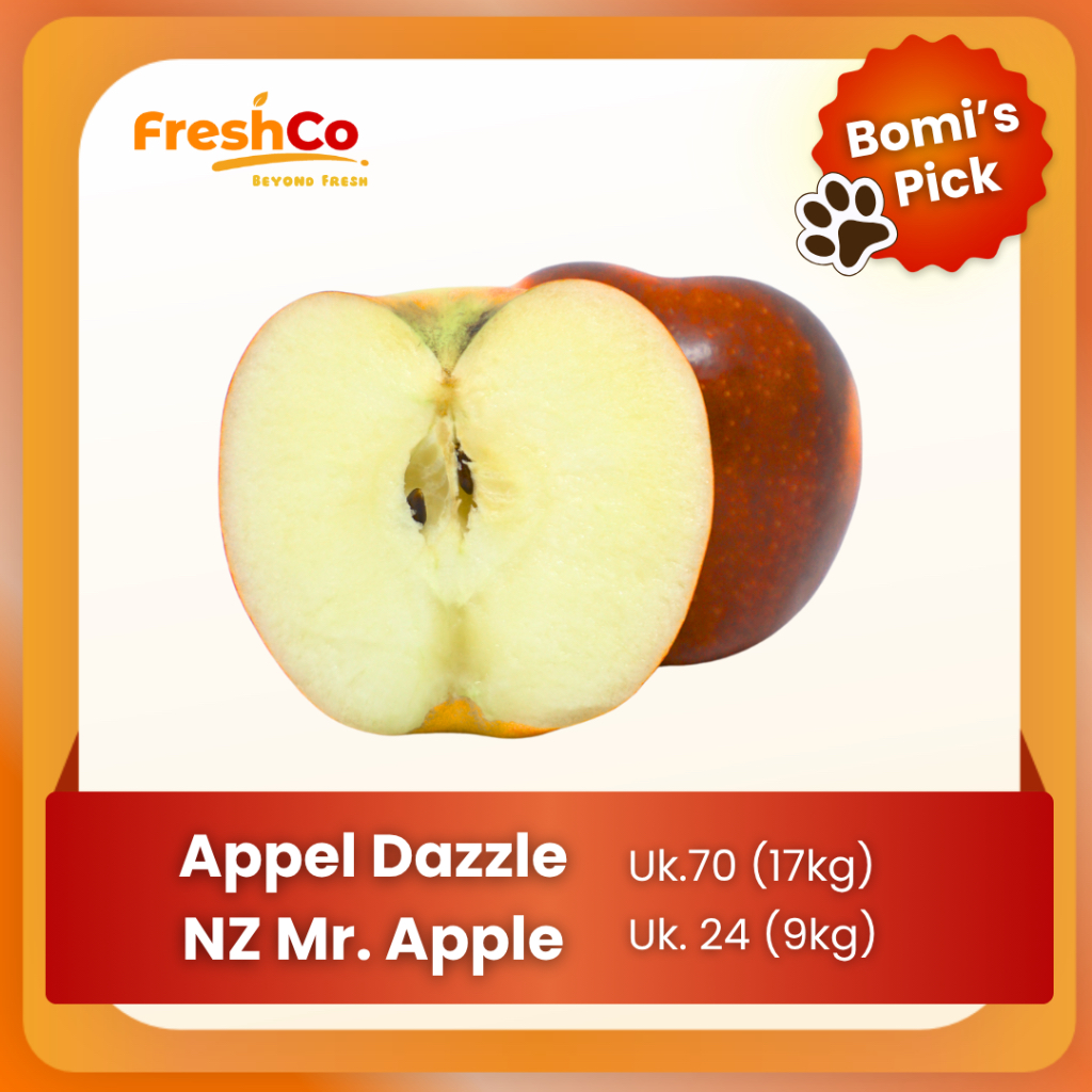 

FreshCo Apel Dazzle Mr. Apple NZ New Zealand